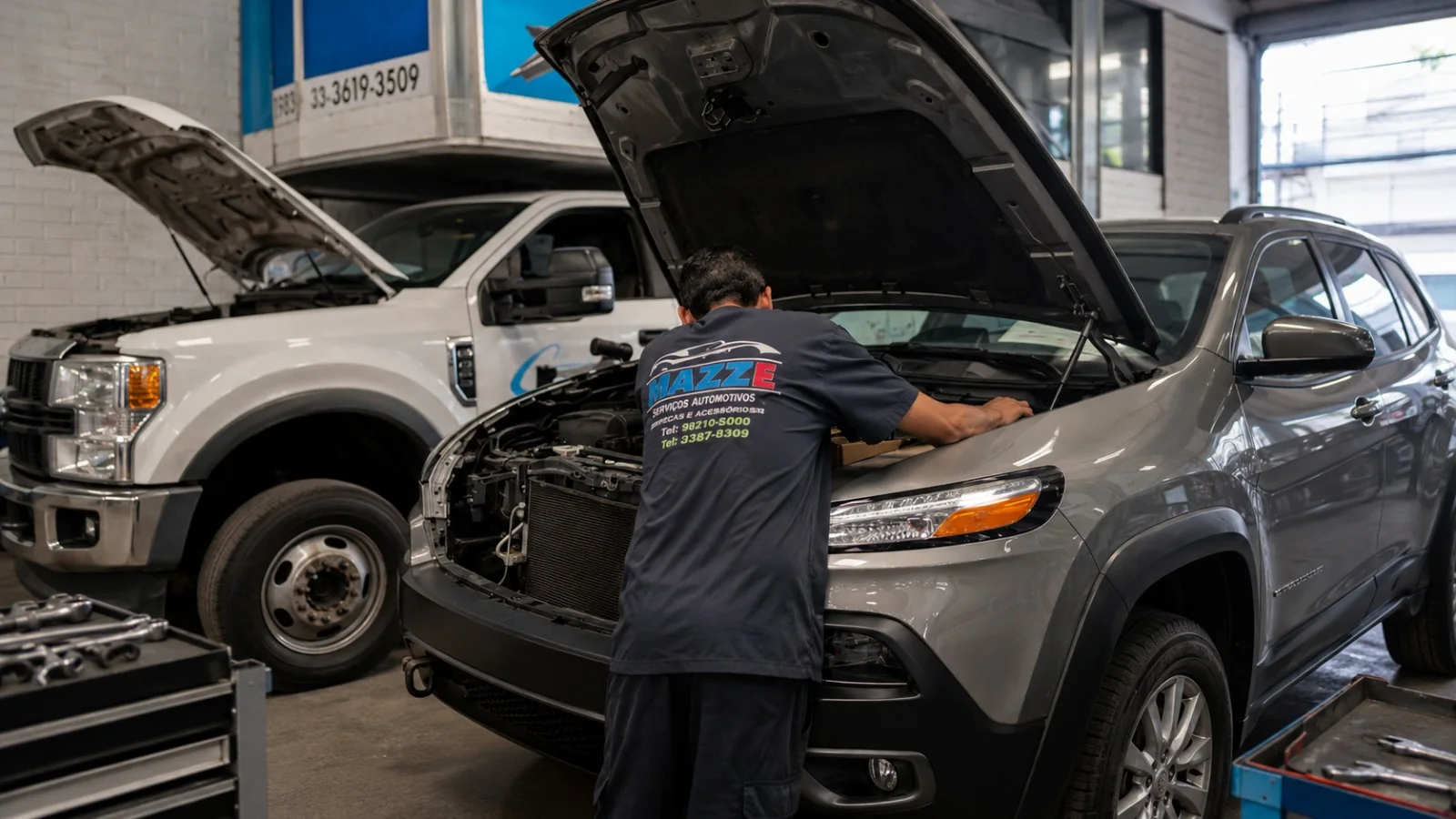 Mantenimiento preventivo automotriz